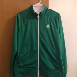 Adidas throwback track jacket